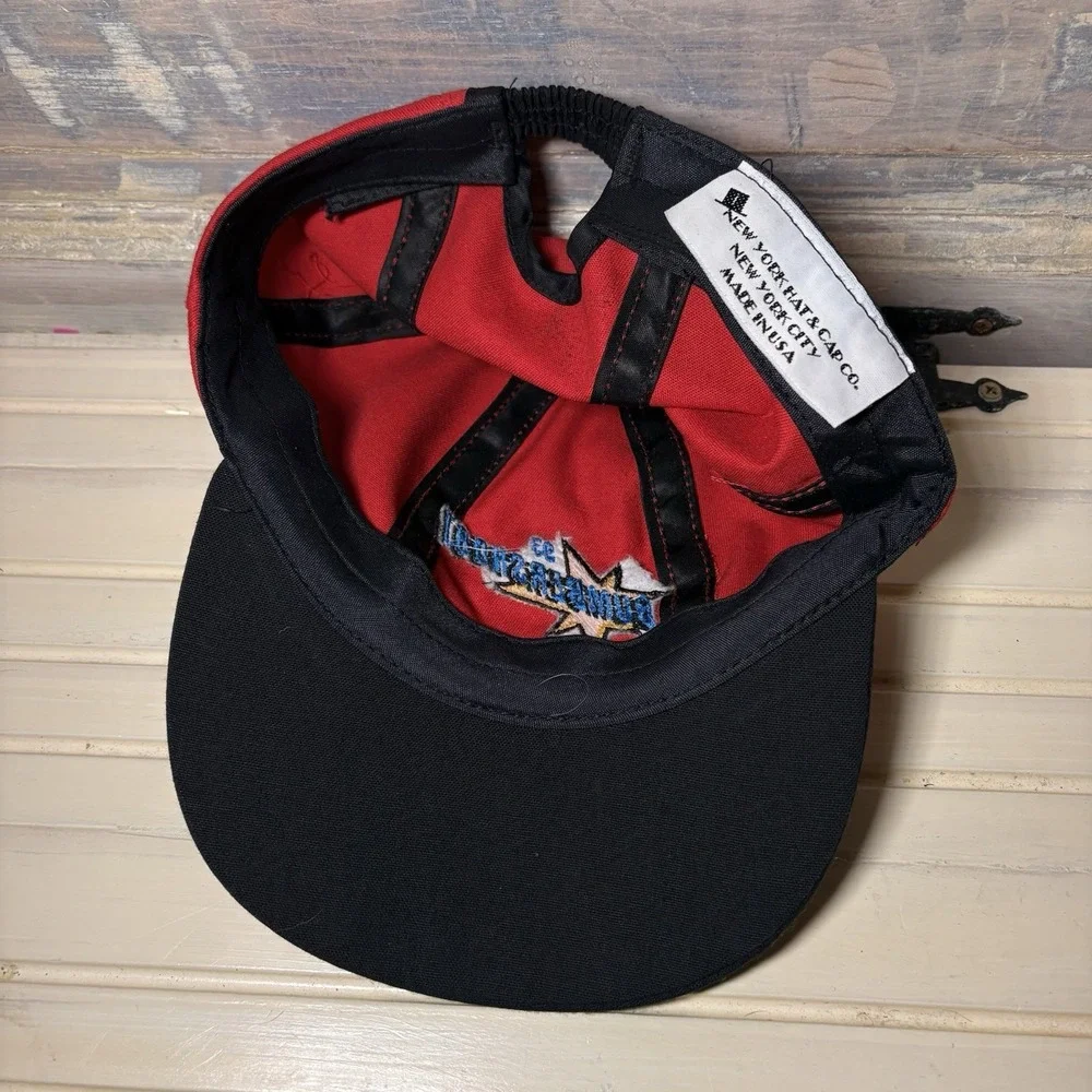 Vintage 1993  Bumbershoot Seattle Music Festival Promo Concert Hat Made In USA